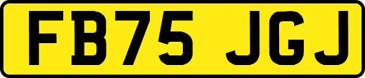 FB75JGJ