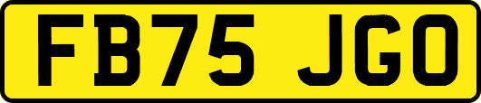 FB75JGO