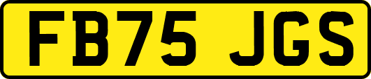 FB75JGS