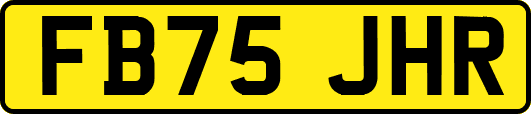 FB75JHR