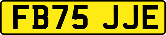 FB75JJE
