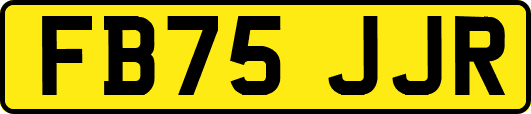FB75JJR