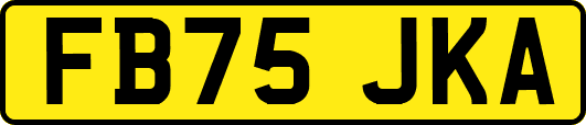 FB75JKA