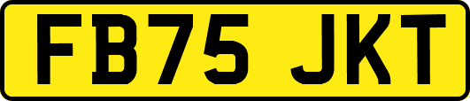 FB75JKT