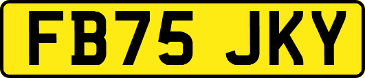 FB75JKY