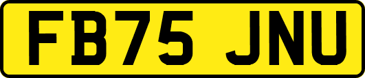 FB75JNU
