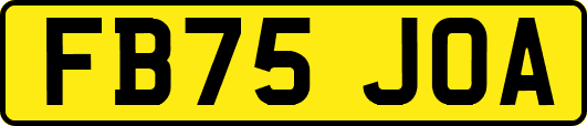 FB75JOA