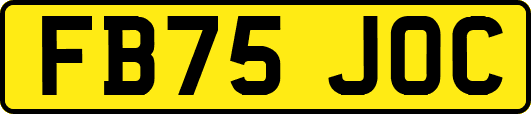 FB75JOC