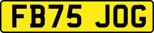 FB75JOG