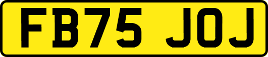 FB75JOJ