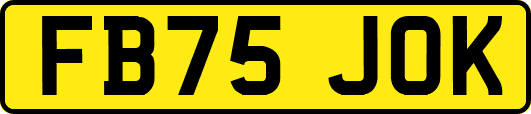 FB75JOK