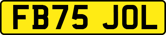 FB75JOL
