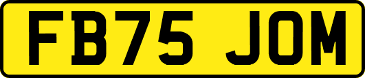 FB75JOM