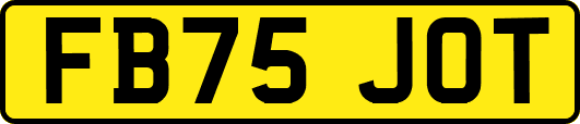 FB75JOT