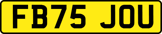 FB75JOU