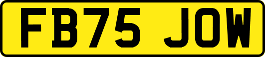 FB75JOW