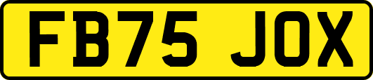 FB75JOX