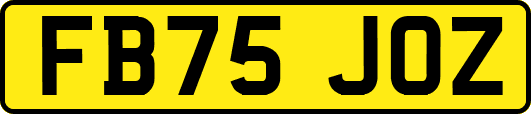 FB75JOZ