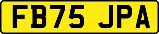 FB75JPA