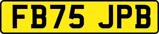 FB75JPB