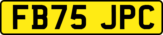 FB75JPC