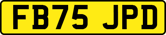 FB75JPD