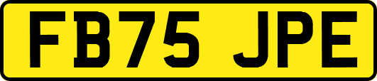 FB75JPE