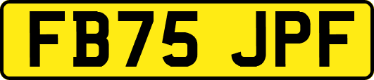 FB75JPF