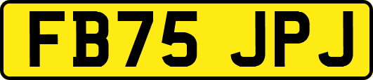 FB75JPJ