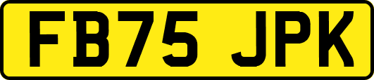 FB75JPK