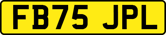 FB75JPL