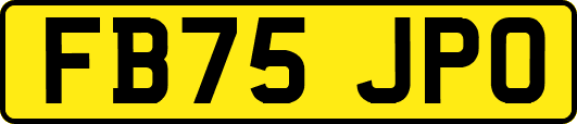 FB75JPO