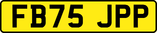 FB75JPP