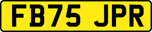 FB75JPR