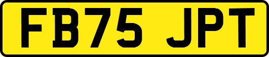 FB75JPT