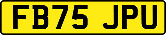 FB75JPU