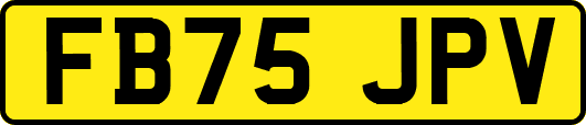 FB75JPV