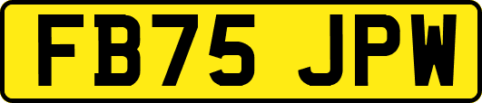 FB75JPW
