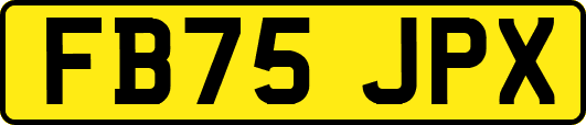 FB75JPX