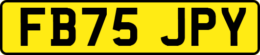 FB75JPY