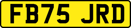 FB75JRD