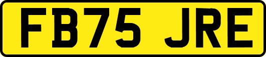 FB75JRE