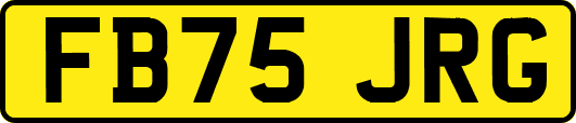 FB75JRG
