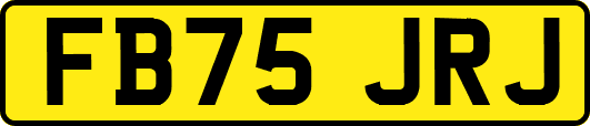 FB75JRJ