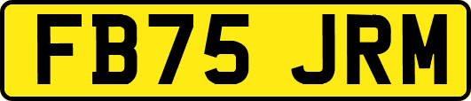 FB75JRM