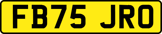 FB75JRO