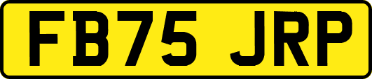 FB75JRP