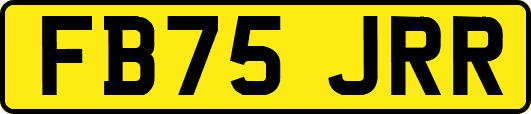 FB75JRR