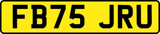 FB75JRU