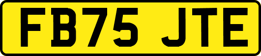 FB75JTE